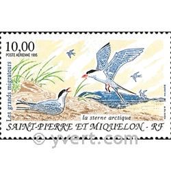 n° 74 -  Timbre Saint-Pierre et Miquelon Poste aérienne