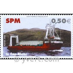 nr. 10 -  Stamp Saint-Pierre et Miquelon Souvenir sheets