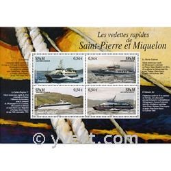 nr. 11 -  Stamp Saint-Pierre et Miquelon Souvenir sheets