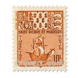 nr. 67/76 -  Stamp Saint-Pierre et Miquelon Revenue stamp