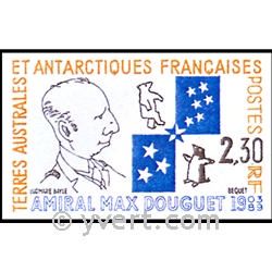 nr. 1-CP -  Stamp French Southern Territories Postal stationery