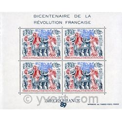 nr. 1 -  Stamp French Southern Territories Souvenir sheets