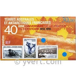 nr. 2 -  Stamp French Southern Territories Souvenir sheets