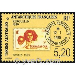 nr. 3 -  Stamp French Southern Territories Souvenir sheets