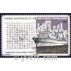 n.o 20 -  Sello Tierras Australes y Antárticas Francesas Bloque y hojitas