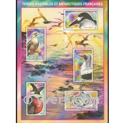 nr. 21 -  Stamp French Southern Territories Souvenir sheets