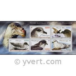 nr. 22 -  Stamp French Southern Territories Souvenir sheets