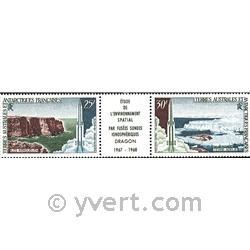 nr. 16A -  Stamp French Southern Territories Air Mail