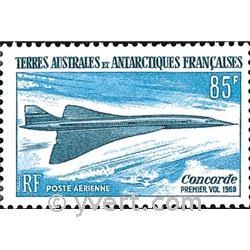 n.o 19 -  Sello Tierras Australes y Antárticas Francesas Correo aéreo