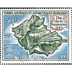 n.o 23 -  Sello Tierras Australes y Antárticas Francesas Correo aéreo