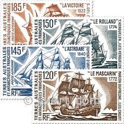 nr. 30/33 -  Stamp French Southern Territories Air Mail