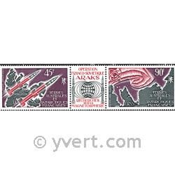 nr. 41A -  Stamp French Southern Territories Air Mail