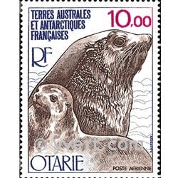 n.o 48 -  Sello Tierras Australes y Antárticas Francesas Correo aéreo