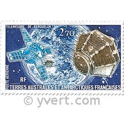 nr. 49/50 -  Stamp French Southern Territories Air Mail