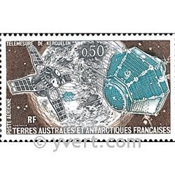 n.o 56 -  Sello Tierras Australes y Antárticas Francesas Correo aéreo