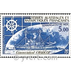 n.o 72 -  Sello Tierras Australes y Antárticas Francesas Correo aéreo