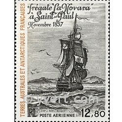 n.o 88 -  Sello Tierras Australes y Antárticas Francesas Correo aéreo