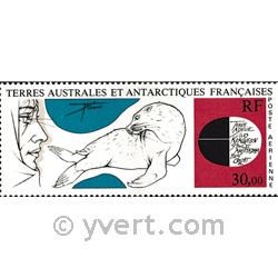 n.o 89 -  Sello Tierras Australes y Antárticas Francesas Correo aéreo