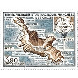 n.o 100 / 101 -  Sello Tierras Australes y Antárticas Francesas Correo aéreo