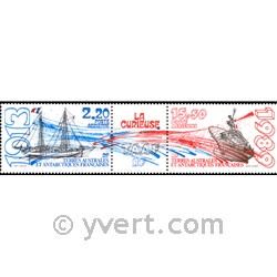 nr. 106A -  Stamp French Southern Territories Air Mail