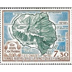 nr. 110 -  Stamp French Southern Territories Air Mail