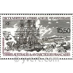 nr. 111 -  Stamp French Southern Territories Air Mail