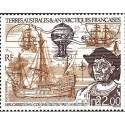 n.o 122 -  Sello Tierras Australes y Antárticas Francesas Correo aéreo