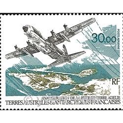 n.o 128 -  Sello Tierras Australes y Antárticas Francesas Correo aéreo