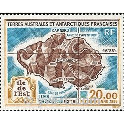 n.o 137 -  Sello Tierras Australes y Antárticas Francesas Correo aéreo