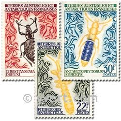 nr. 49/51 -  Stamp French Southern Territories Mail