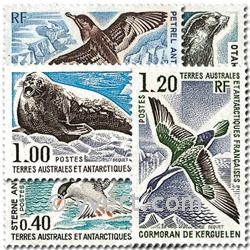 nr. 55/60 -  Stamp French Southern Territories Mail