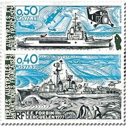 nr. 74/75 -  Stamp French Southern Territories Mail