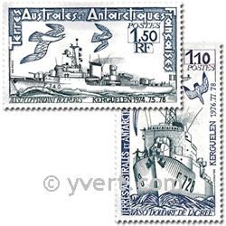 nr. 79/80 -  Stamp French Southern Territories Mail