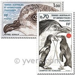 nr. 81/82 -  Stamp French Southern Territories Mail