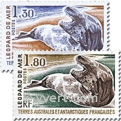 n.o 89 / 90 -  Sello Tierras Australes y Antárticas Francesas Correos