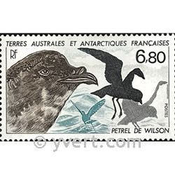 n.o 132 -  Sello Tierras Australes y Antárticas Francesas Correos