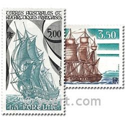 nr. 135/137 -  Stamp French Southern Territories Mail