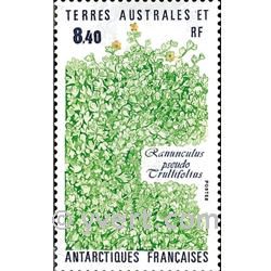 n.o 154 -  Sello Tierras Australes y Antárticas Francesas Correos