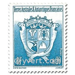 n.o 171/172 -  Sello Tierras Australes y Antárticas Francesas Correos