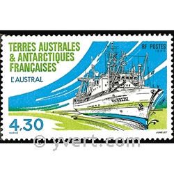 nr. 208 -  Stamp French Southern Territories Mail