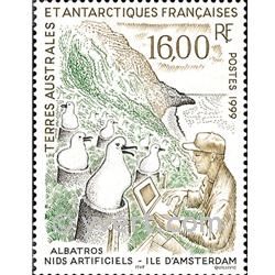 n.o 243 -  Sello Tierras Australes y Antárticas Francesas Correos