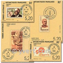 nr. 260/263 -  Stamp French Southern Territories Mail