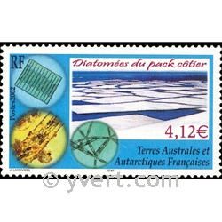 n° 338 -  Timbre TAAF Poste