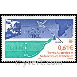 n.o 368 -  Sello Tierras Australes y Antárticas Francesas Correos