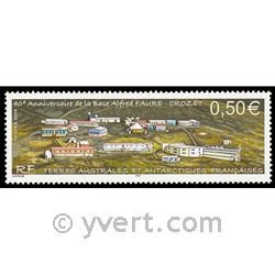 nr. 393 -  Stamp French Southern Territories Mail