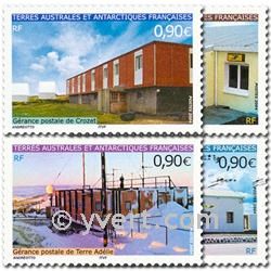 nr. 395/398 -  Stamp French Southern Territories Mail