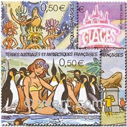 nr. 399/402 -  Stamp French Southern Territories Mail