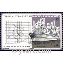 nr. 512 -  Stamp French Southern Territories Mail