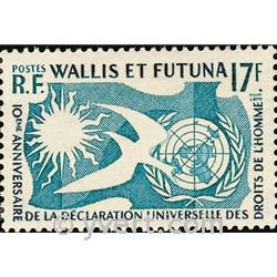 nr. 160 -  Stamp Wallis et Futuna Mail