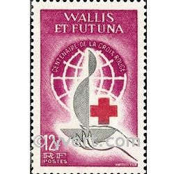 n° 168 -  Selo Wallis e Futuna Correios